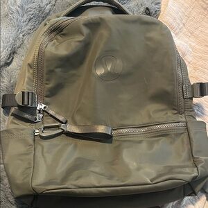 lululemon athletica olive green 22L new crew Backpack